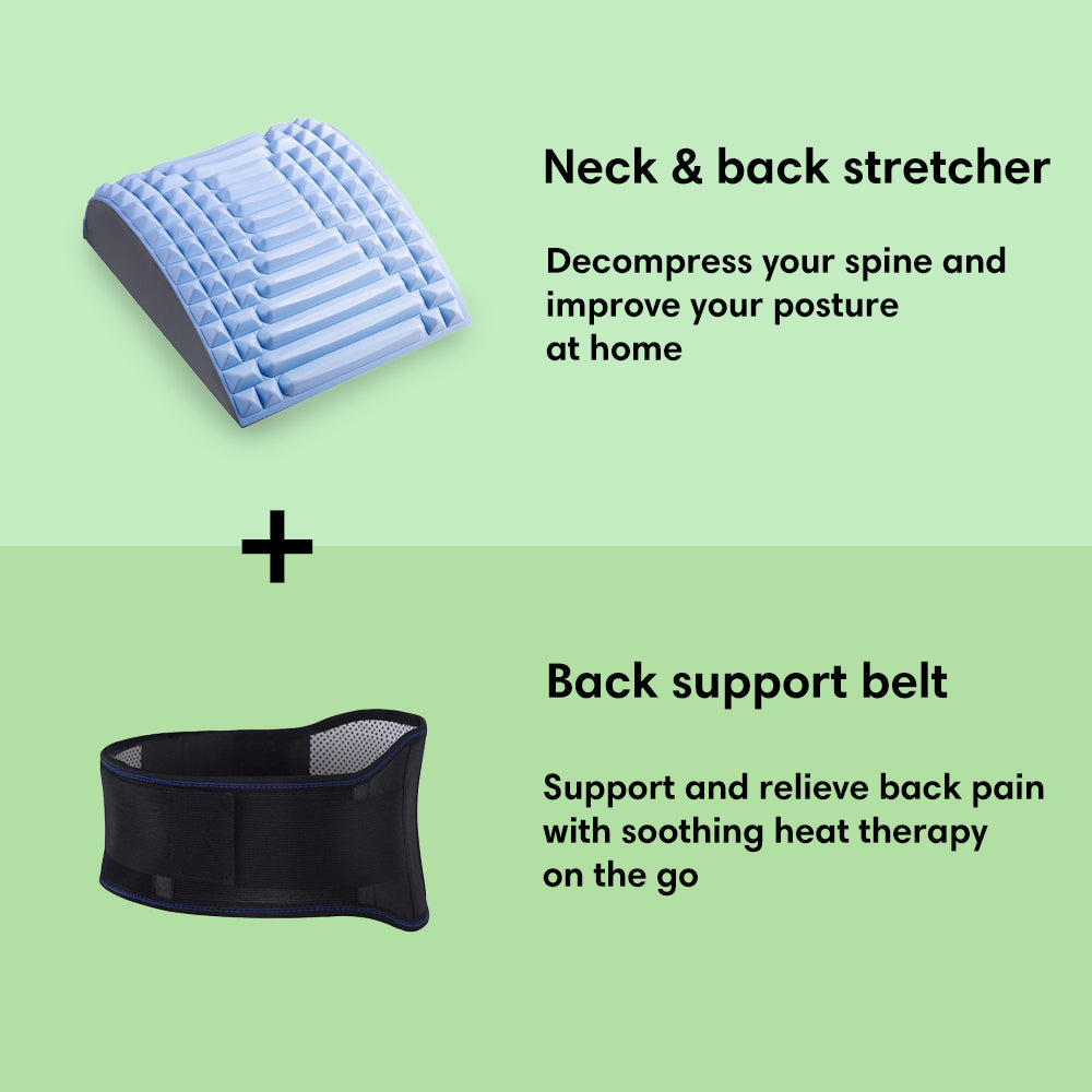 SpineRelief - Neck & Back Stretcher