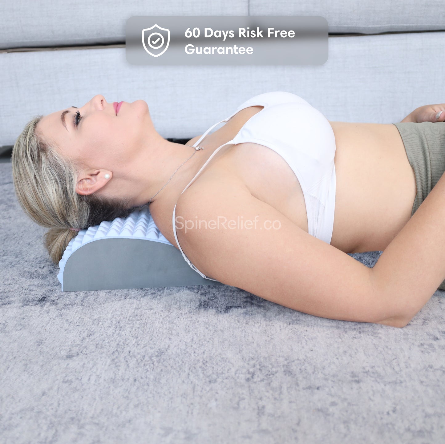 SpineRelief - Neck & Back Stretcher